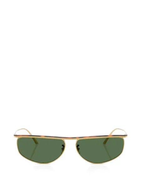 Ochelari de soare Oliver Peoples cu imprimeu geometric
