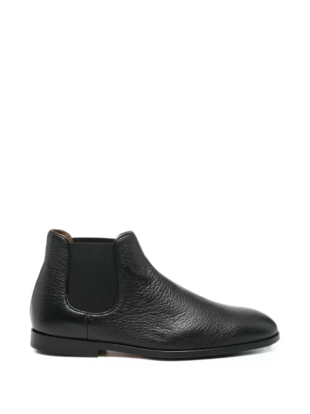 Botine chelsea Doucal's din piele negru