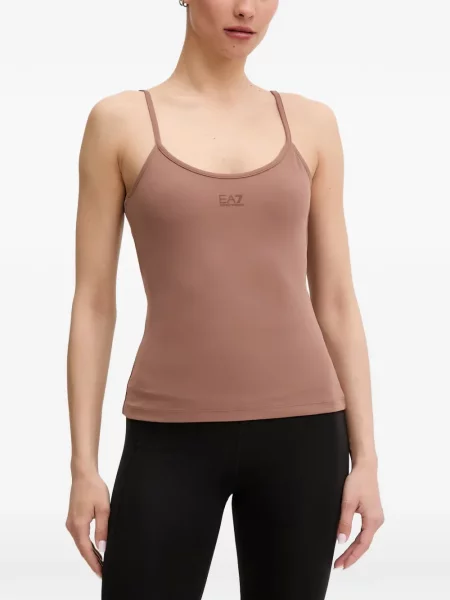 Top Ea7 Emporio Armani maro