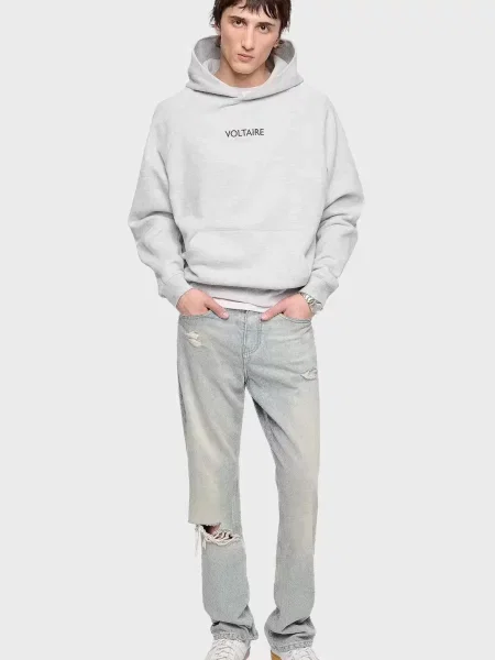 Худі Zadig&voltaire сіре