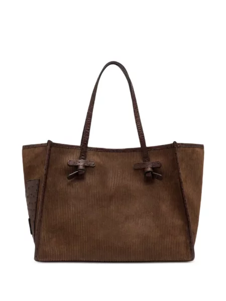Shopper kabelka Gianni Chiarini hnedá