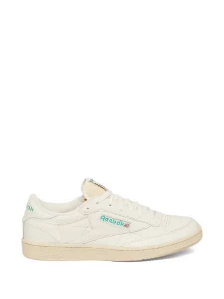 Δερμάτινα sneakers Reebok Club C 85 λευκό