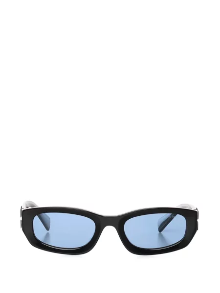 Ochelari de soare Miu Miu cu autograf negru