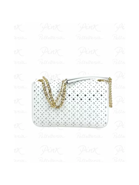 Torebka Love Moschino biała