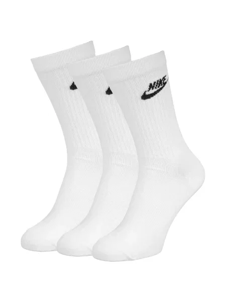 Nike Sportswear Čarape Essential crna bijela