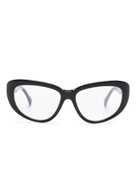 Ochelari de soare Max Mara Eyewear cu imagine negru
