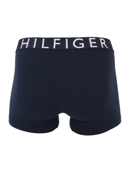 Tommy Hilfiger Underwear Boxeri bleumarin / murdar alb