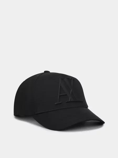 Armani Exchange Кепка чорний