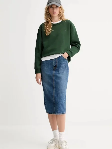 Jeans krilo Levi's modra