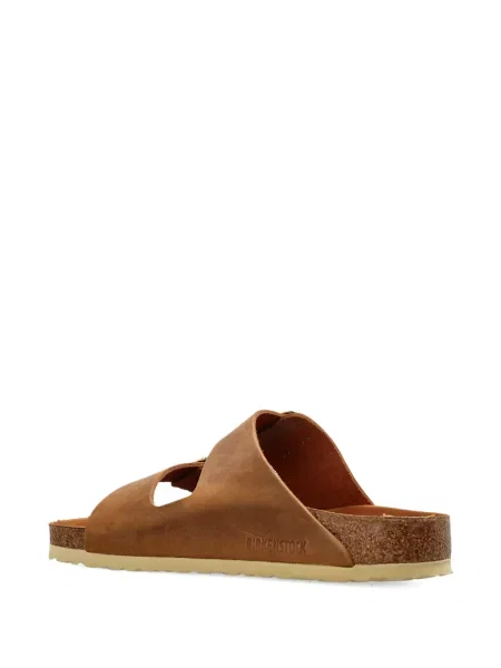 Sandale Birkenstock cu cataramă maro