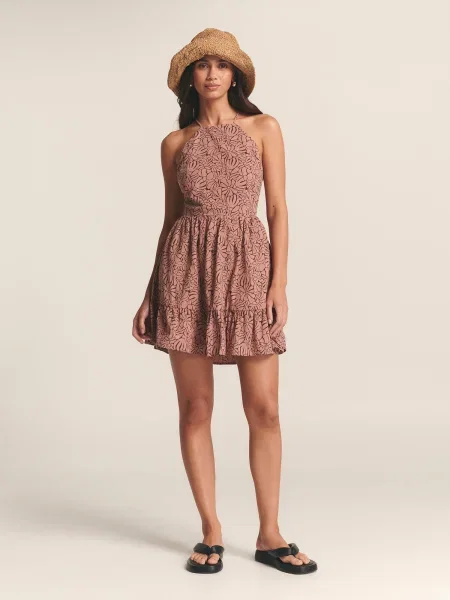 St MRLO Šaty LILA MINI DRESS' pink