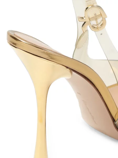 Pantofi cu toc Gianvito Rossi alb