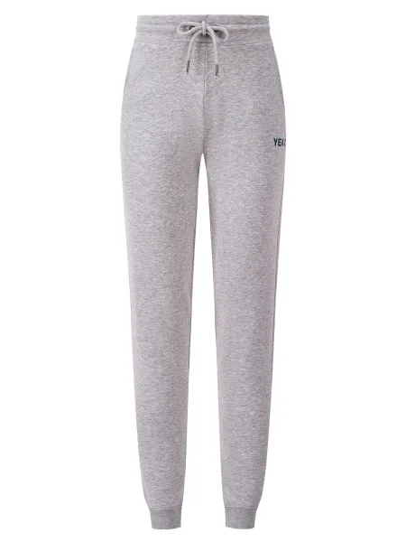 YEAZ Pantaloni Chilax amestecat gri