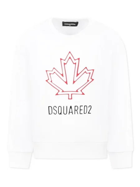 Bluza dziecięca Dsquared2 biała