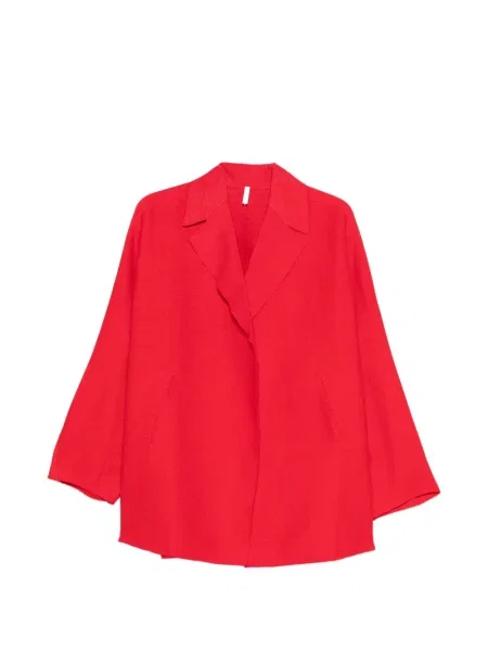 Kołnierzykowy peleryna Boboutic czerwony