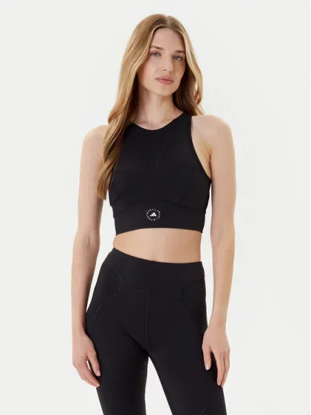 Adidas by Stella McCartney Αθλητικό σουτιέν Training μαύρο