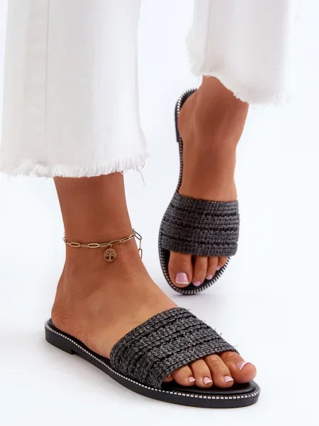 Sandály Boto černé