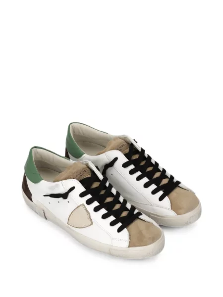Sneakerși Philippe Model Paris alb