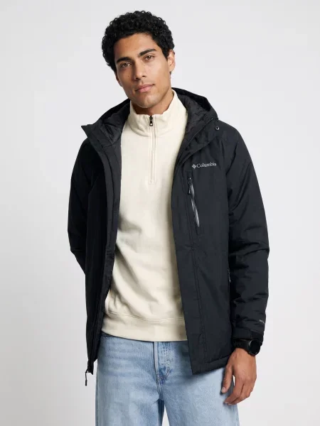 Izolat geacă Columbia negru
