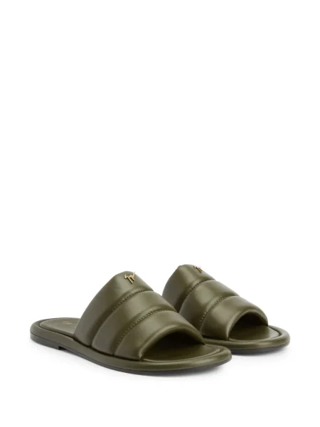 Papuci Giuseppe Zanotti verde