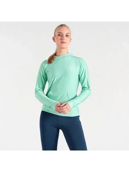 Bluza sportowa z kapturem Sprint City zielona