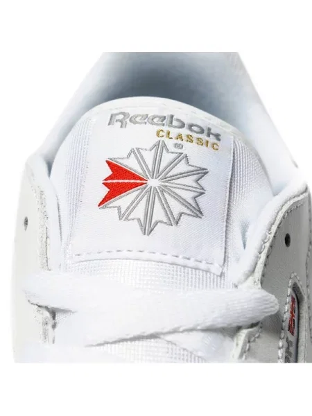 Kožené klasické tenisky Reebok Classic Leather bílé