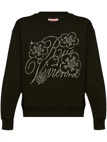 Hanorac crewneck Kenzo negru