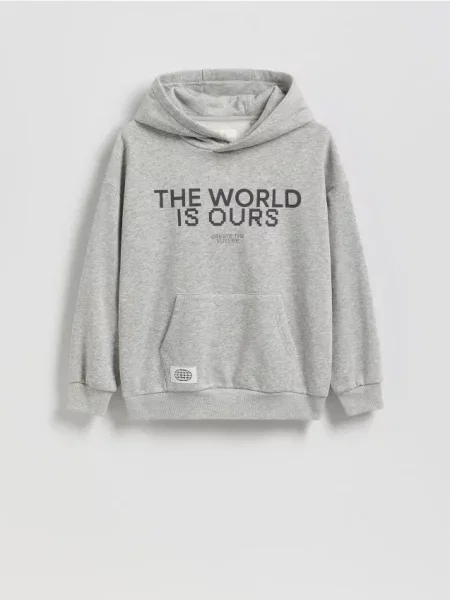 Reserved Hanorac deschis gri