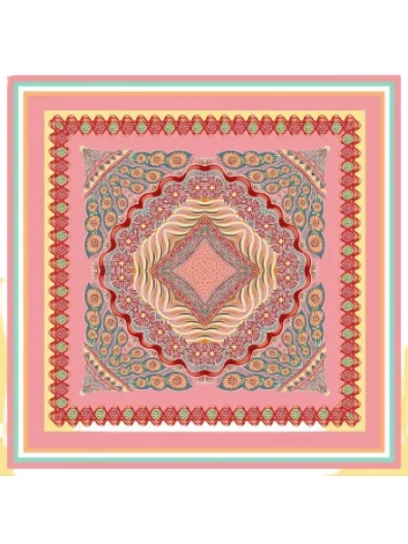 Szal Hale Bob różowa