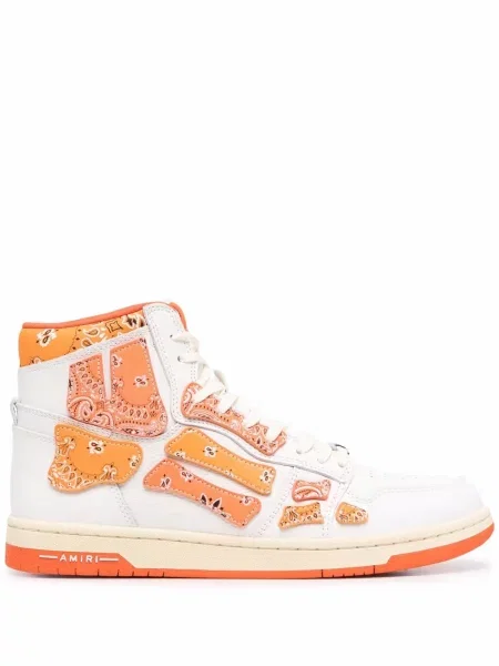 Sneakerși Amiri alb