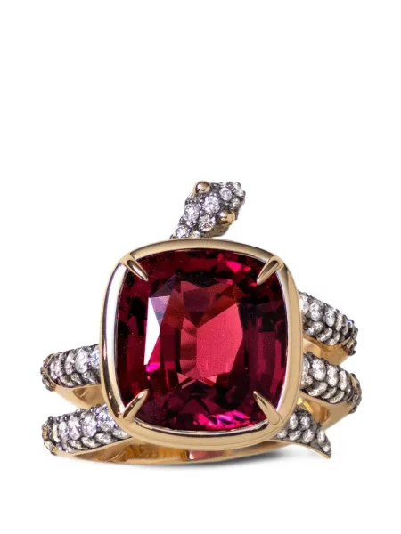 Inel Monica Rich Kosann cu garnet