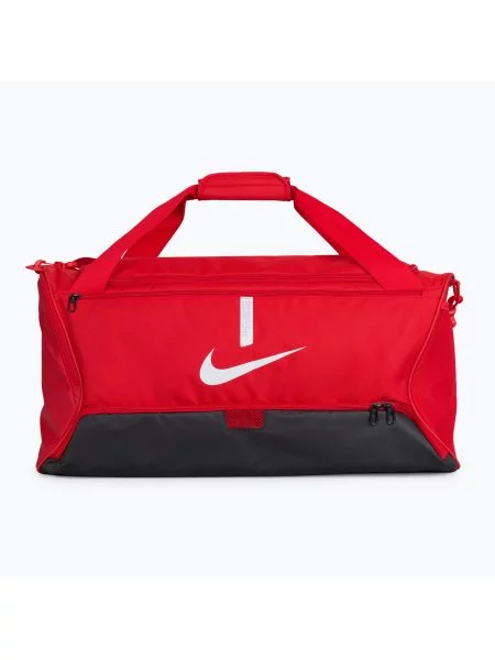 Torba treningowa Nike Academy Team 60 l university red/black/white biała