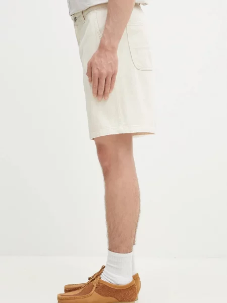 Короткие шорты Carhartt Wip бежевые