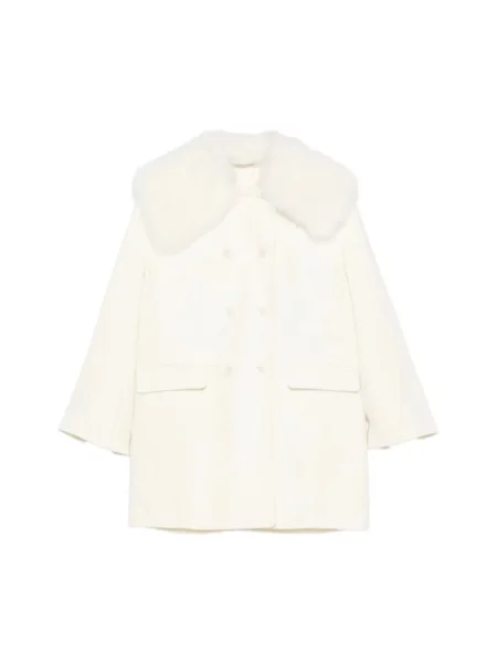 Płaszcz Ermanno Scervino biały