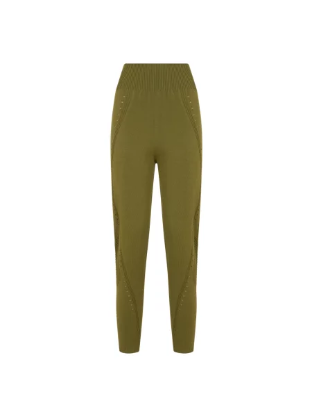 Spodnie Alberta Ferretti zielone