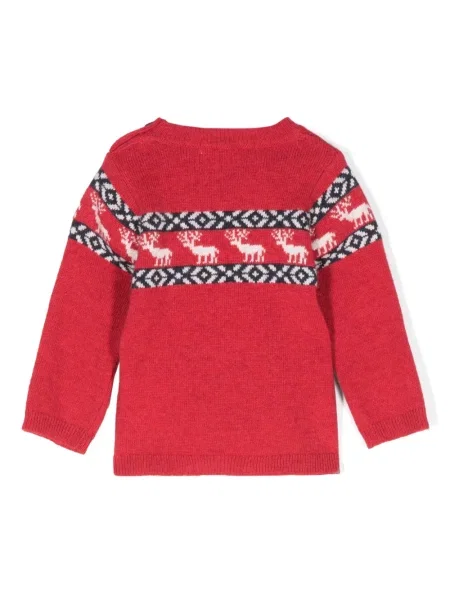 Sweter dziecięcy Patachou czerwony