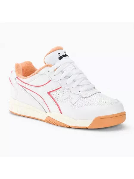 Buty Diadora Winner bianco/rosa pesca pallida białe