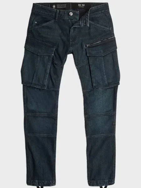 Джинси G-star Raw сині