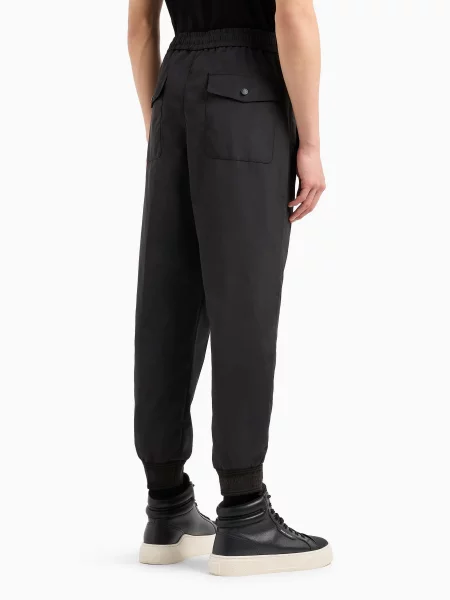 Повседневные брюки Armani Exchange черные