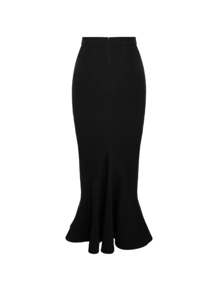 Fustă midi V:pm Atelier negru