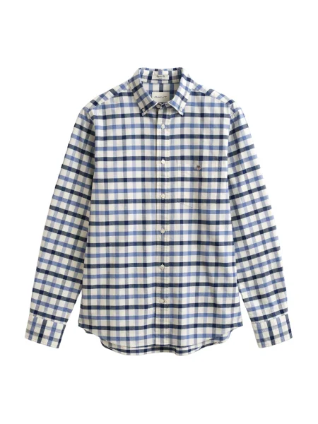 GANT Košulja plava bijela