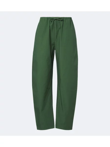 Pantaloni Leset verde