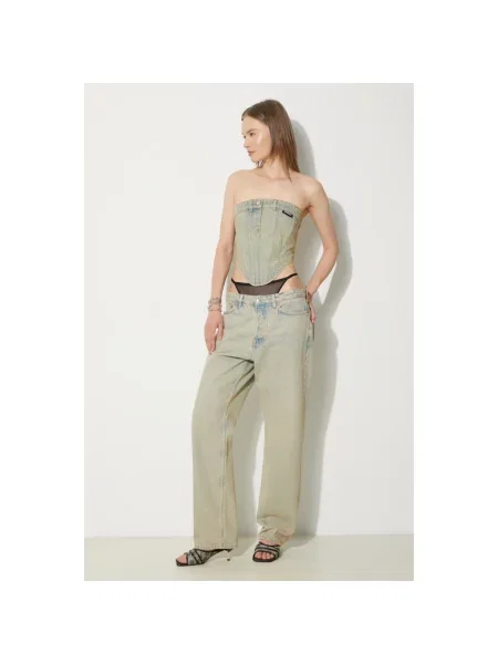 Top Vetements bez rękawów niebieski