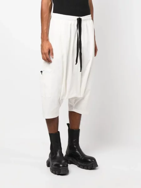Pantaloni Alchemy cu cordon alb