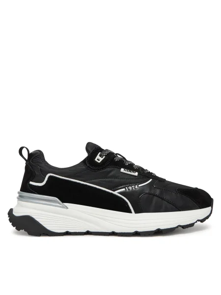 Iceberg De piele sneakers negru