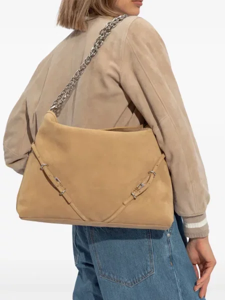 Semišová kabelka Givenchy
