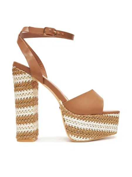 DeeZee Sandały brązowy