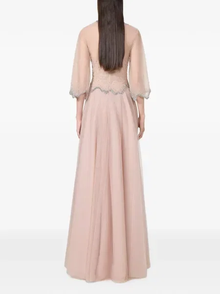 Rochie Costarellos roz
