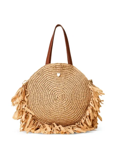 Geantă shopper Twinset cu franjuri