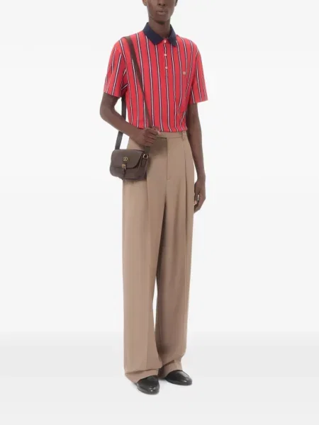 Tricou polo Valentino Garavani roșu